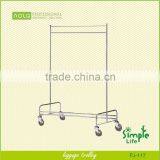 Balcony Retractable Clothes Hanging Rack/ Clothes Hanger/coat Hanger thumbnail-1