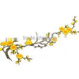 Plum Embroidery Iron on Patches for Dress thumbnail-3