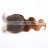 Brazilian Virgin Hair Lace Closure Body Wavy Cheap Brazilian Hair Lace Frontal thumbnail-6