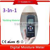 3-in-1 Building /construction/Materials Wood Moisture Meter With Ambient Temperature and Humidity thumbnail-5