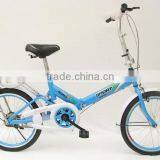 PROTABLE FOLDING BIKE 20 INCH / SINGLE SPEED /MULTIPLE SPEED SUSPENSION BIKE FODLING thumbnail-5