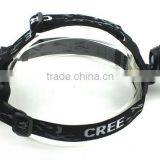 Portable Aluminum Rechargeable Zoom Function Head Torch thumbnail-3