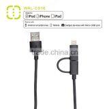 Save 20% Micro to MFI ( 2 in 1) Charge and Sync Cable thumbnail-4
