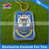 Wholesale Cheap Zinc Alloy Casting Dog Tag Dog Tags With Silicone Factory Supply thumbnail-6