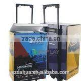 Cardboard Advertising Trolley Boxes thumbnail-1
