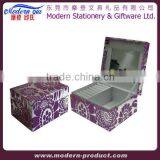 pu Leather Travel Jewelry Box Wholesale thumbnail-2