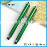 Mini plastic stylus ballpoint pen with custom logo competitive price for promotion
