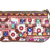 Vintage Gypsy Purse Banjara Clutch Bag Gypsy Embroidered Wallet