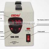 SDR-500VA 400w Electronical 220V Digital Display Relay Control Full AC Automatic Voltage Regulator/stabilizer thumbnail-2