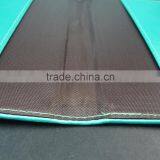 New Arrival Green Faux Leather Custom Passport Holder Quality Choice thumbnail-5