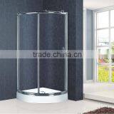 Arc-shape Sliding Bathroom Shower Enclosure (KT6104) thumbnail-1