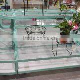Tiffany Blue Flower Show Rack, Display Platform thumbnail-2