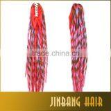 Plastic Claw Ponytail Straight European Ombre Two Tone Pony Tail Hair Pieces Synthetic Hair Extension thumbnail-2
