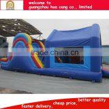 2016 Fun Jumping Castle,Indoor Or Outdoor Commercial Grade Bouncy Double Slide thumbnail-1