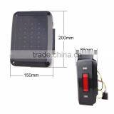 Jee-p LED Tail Lights for 2007-2015 Jee-p Wrangler Tail Light Brake Reverse Light Rear Back Up Turn Singal Lamp DRL thumbnail-3