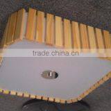 18W LED Wood Ceiling Lamp, Wood Craft Ceiling Lamp