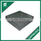 CUSTOM PRINTED SHIPPING BOX FOR WINE BOTTLES MATT LAMINATION CARDBOARD GIFT BOX thumbnail-3