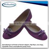Direct Factory Manufacture Sweet Ballerina Shoes/foldable Ballerina Shoes thumbnail-3