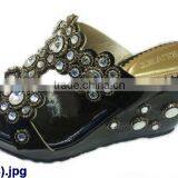 Csb702 (8) New Arrival Fashion Lady Sandals With Shone for Wedding/party thumbnail-1