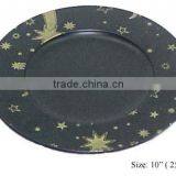 Printed Charger Plate, Charger Tray, Plate thumbnail-1