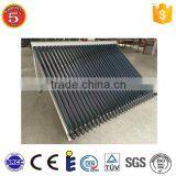 Split Solar Thermal Heating System Evacuated Tube Solar Collector