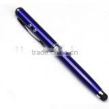 4 in 1 Metal Engraved LED Light and Laser Pen Multifunction Touch Pen thumbnail-3