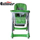 Top products hot selling new 2016 comfortable high feeding chair for baby