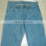 Motorcycle Kevlar Denim Jeans, Light Blue DuPont Kevlar Jeans, Blue Kevlar Lined Motorcycle Denim Jeans thumbnail-3