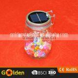 High Grade Mason 4 Led Mgnetic Handle Solar Glass Sun Jar thumbnail-1