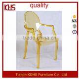 China Supplier Colored Cheap Dining Chair ,stacking Chair Red Plastic Dining Chair thumbnail-4