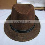 Australia Straw Surf Hat Mens Cowboy Straw Hat Promotional/cheap Mens Straw Hats thumbnail-3