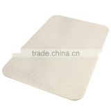 Natural Diatomaceous Earth Bath Mat Anti-slip Padded absorbent pads quick absorbing the water