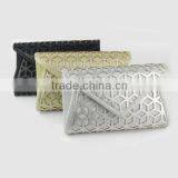 Lady Fashion Crochet Envelop Evening Bag thumbnail-4