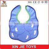 Friut Pattern Super Soft Baby Bib Cheapest Waterproof Baby Bib Eco-friendly 100% Polyester Baby Bib thumbnail-6