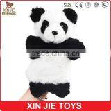 OEM Panda Hand Puppet Lovely Hand Puppet Wholesale Panda Hand Puppet