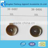 Custom Fashionable Real Corozo Button for Shirts and Uniform