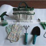 6 Pcs Gift Garden Tools Bag Set thumbnail-1