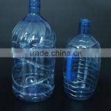 Plastic neck size 55mm 480g transparent water bottle PET preform