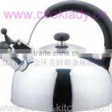 Stainless Steel(metal) Whistling Kettle(water Kettle,tea Kettle,tea Pot,teapot,cookware Set) thumbnail-1