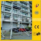 Single Width Uprightness Ladder Scaffolding