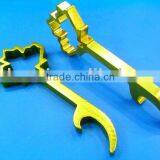 Metal Beer Bottle Opener Keychain(XDM--DC584)