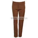 New Fall Top Fashion England Style Cotton Capri Pant for Sexy Lady thumbnail-5