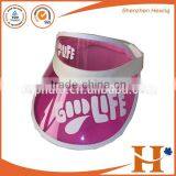 Custom High Quality Promotion Visor Cap Transparent With Competitive Price thumbnail-1
