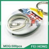 Wholesale Cheap Customized Souvenir Gift for Scenery Printing Keychain thumbnail-3