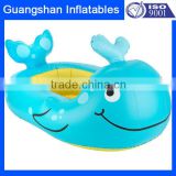 safety Inflatable Whale baby bath Tub