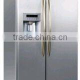 PCM White or Silver Door Shell Side by Side Refrigerator for Sale thumbnail-2