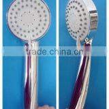 Dusun Polish Chromed ABS R02 Powerful Shower Spray 3 Functions High Pressure Handheld Shower