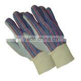 Leather Palm With Knit Wrist Working Gloves thumbnail-2