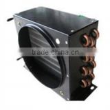 Tube fin air cooled condenser for conditioning system