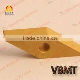 Zhuzhou Cemented Carbide ISO Turning VBMT Inserts